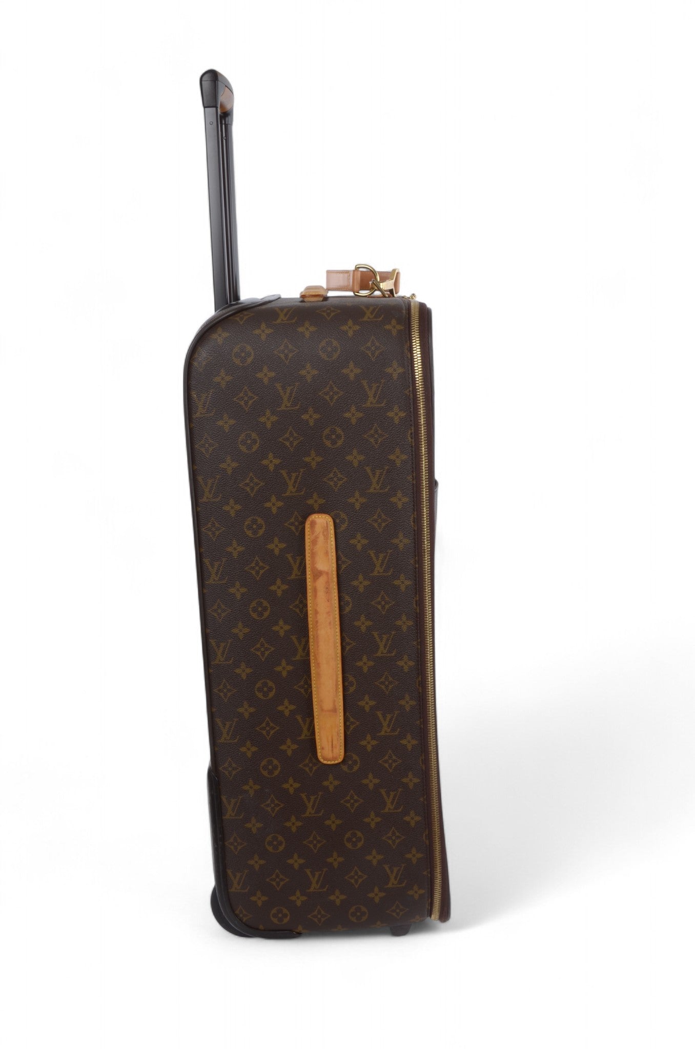 Louis Vuitton Monogram Canvas Pégase 65 Suitcase Travel Trolley Check in Bag Designer Classic