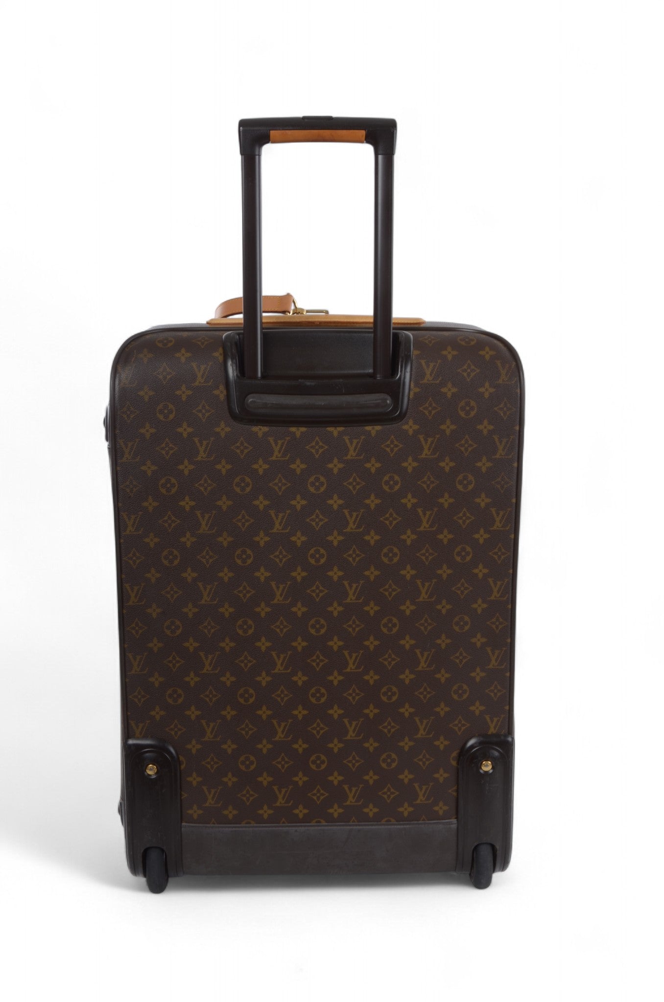 Louis Vuitton Monogram Canvas Pégase 65 Suitcase Travel Trolley Check in Bag Designer Classic
