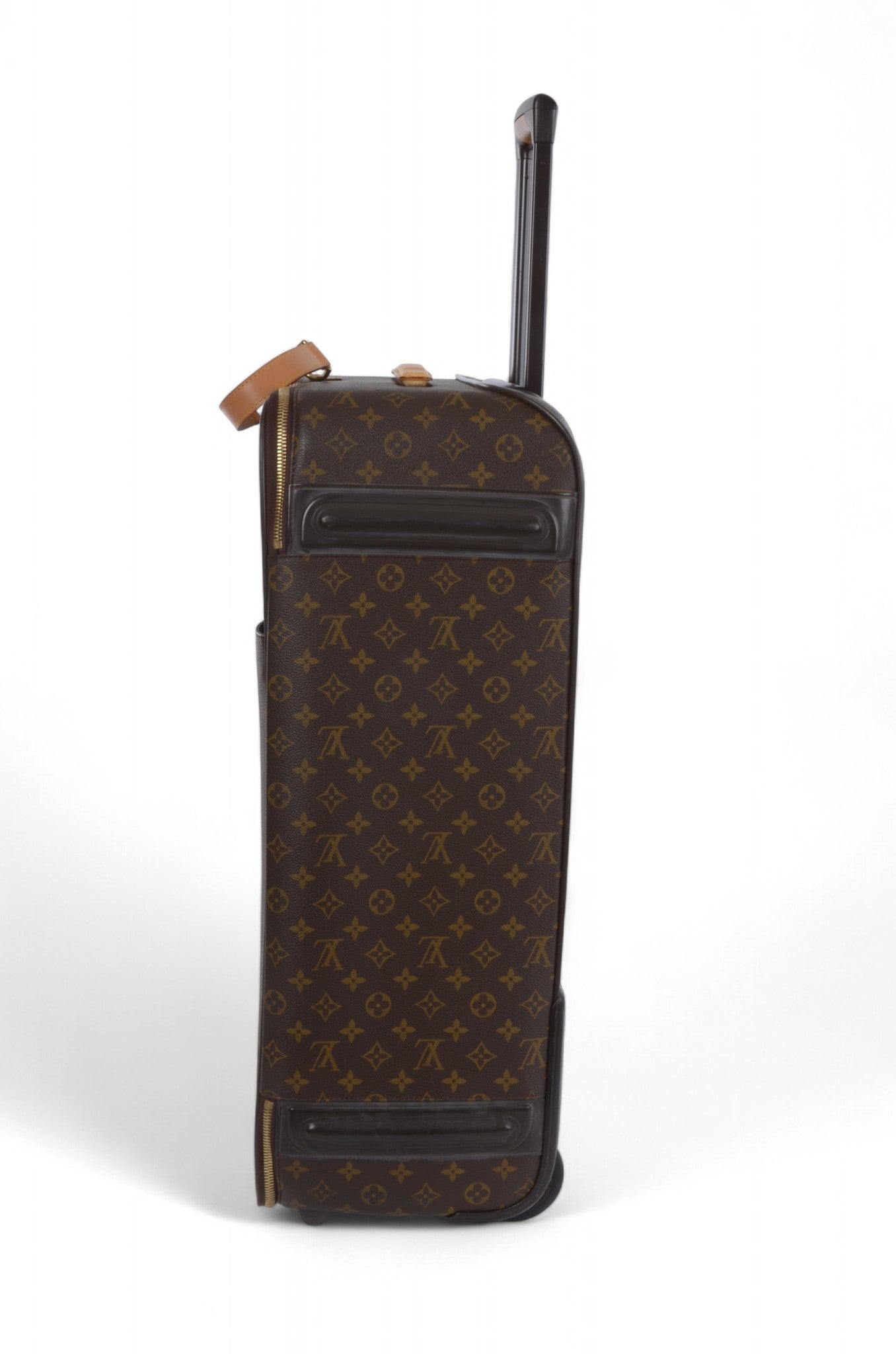 Louis Vuitton Monogram Canvas Pégase 65 Suitcase Travel Trolley Check in Bag Designer Classic