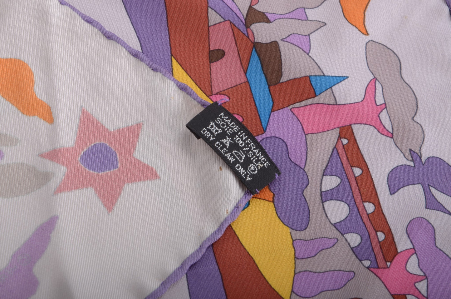 Hermès Scarf Carré 42 Mediterranean Garden 100% Silk Multicolor Designer Classic