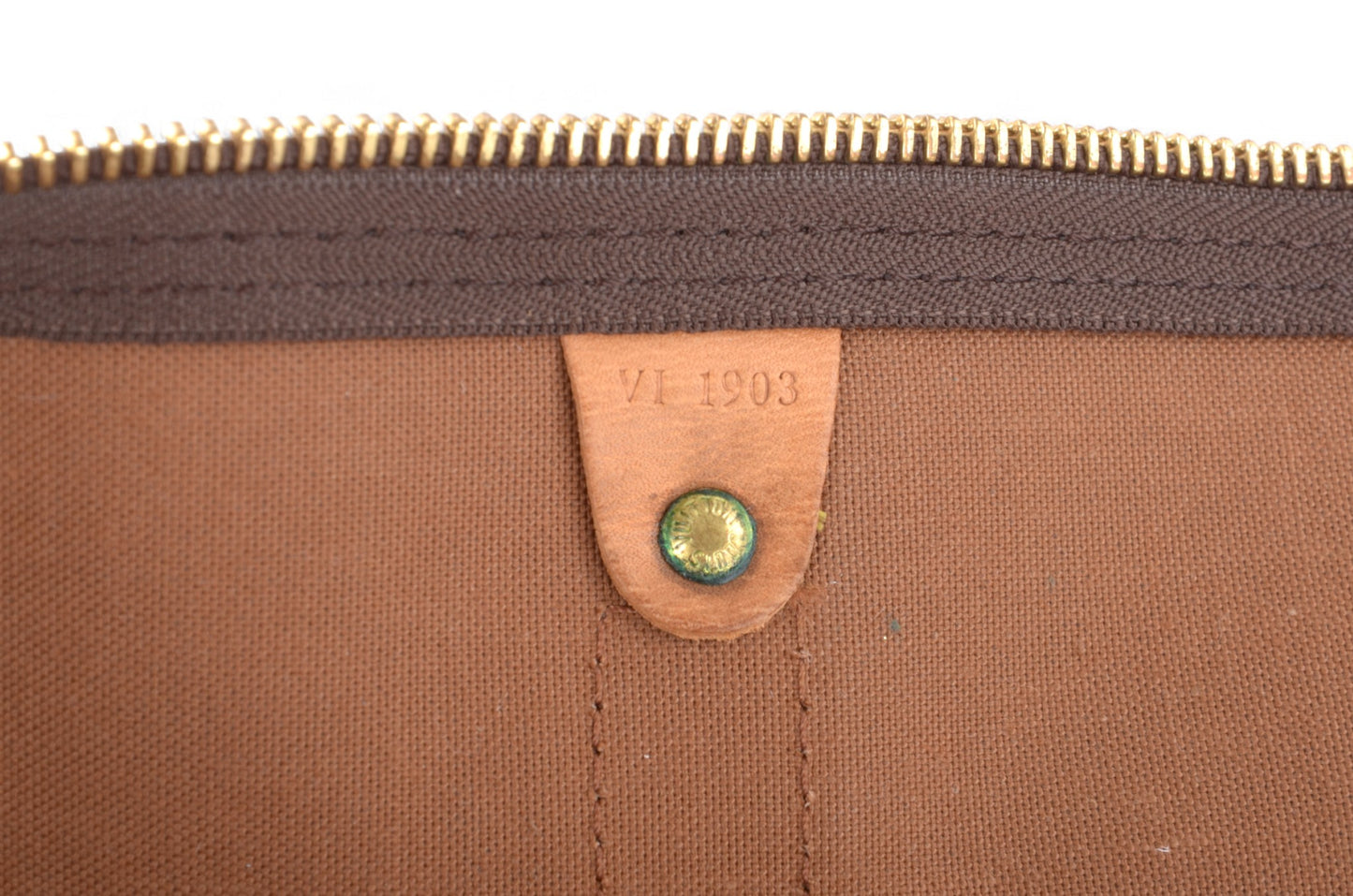 Louis Vuitton Keepall Bandoulière 60 Monogram Vintage Boston Bag Weekendbag Travel Canvas Designer Classic