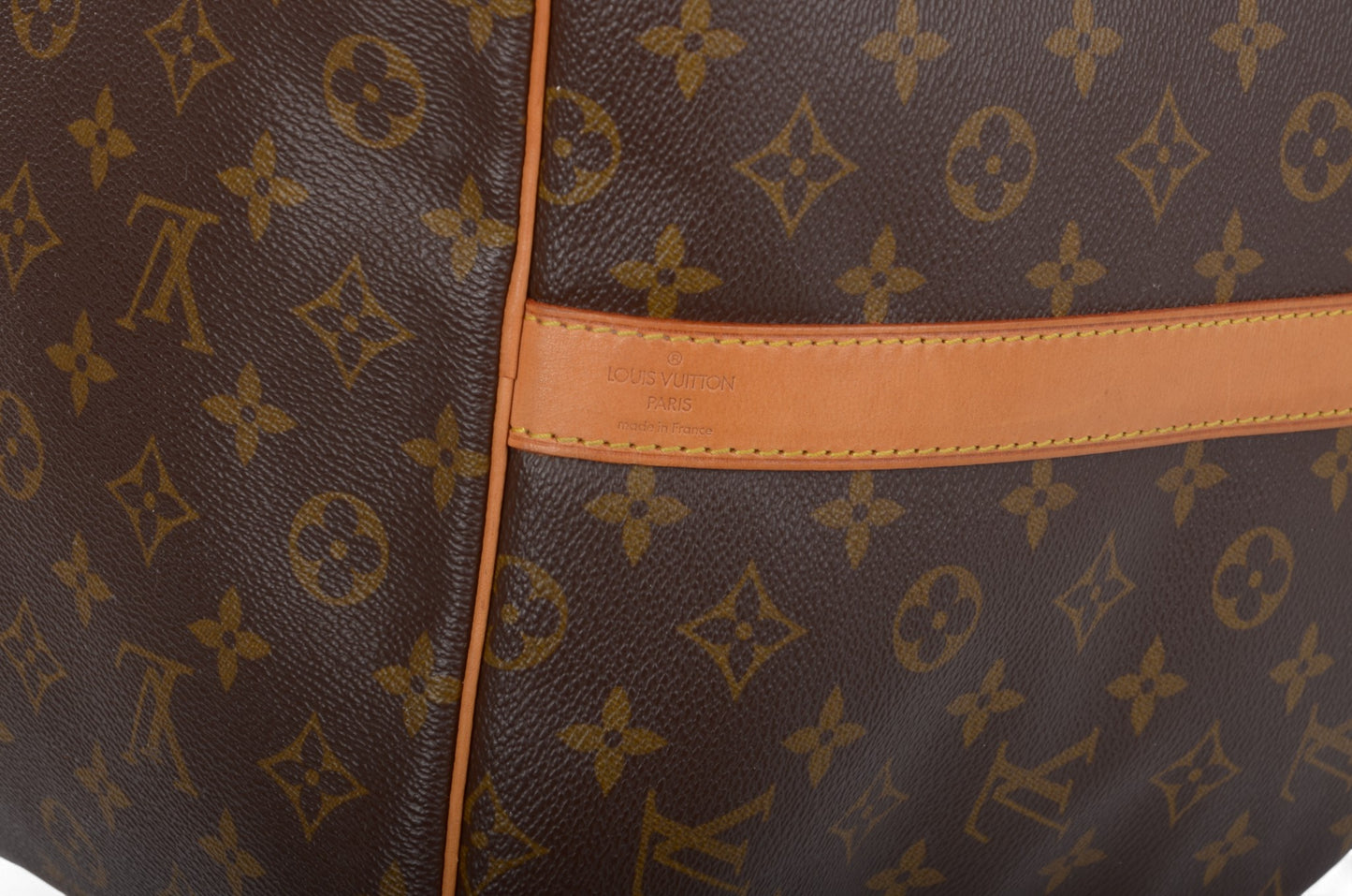 Louis Vuitton Keepall Bandoulière 60 Monogram Vintage Boston Bag Weekendbag Travel Canvas Designer Classic