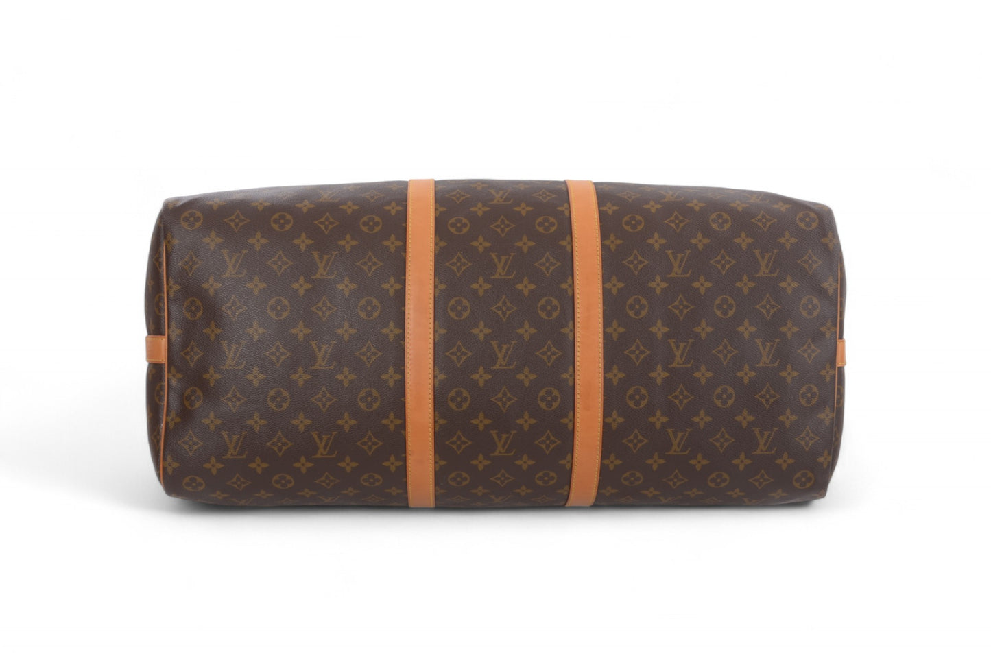 Louis Vuitton Keepall Bandoulière 60 Monogram Vintage Boston Bag Weekendbag Travel Canvas Designer Classic