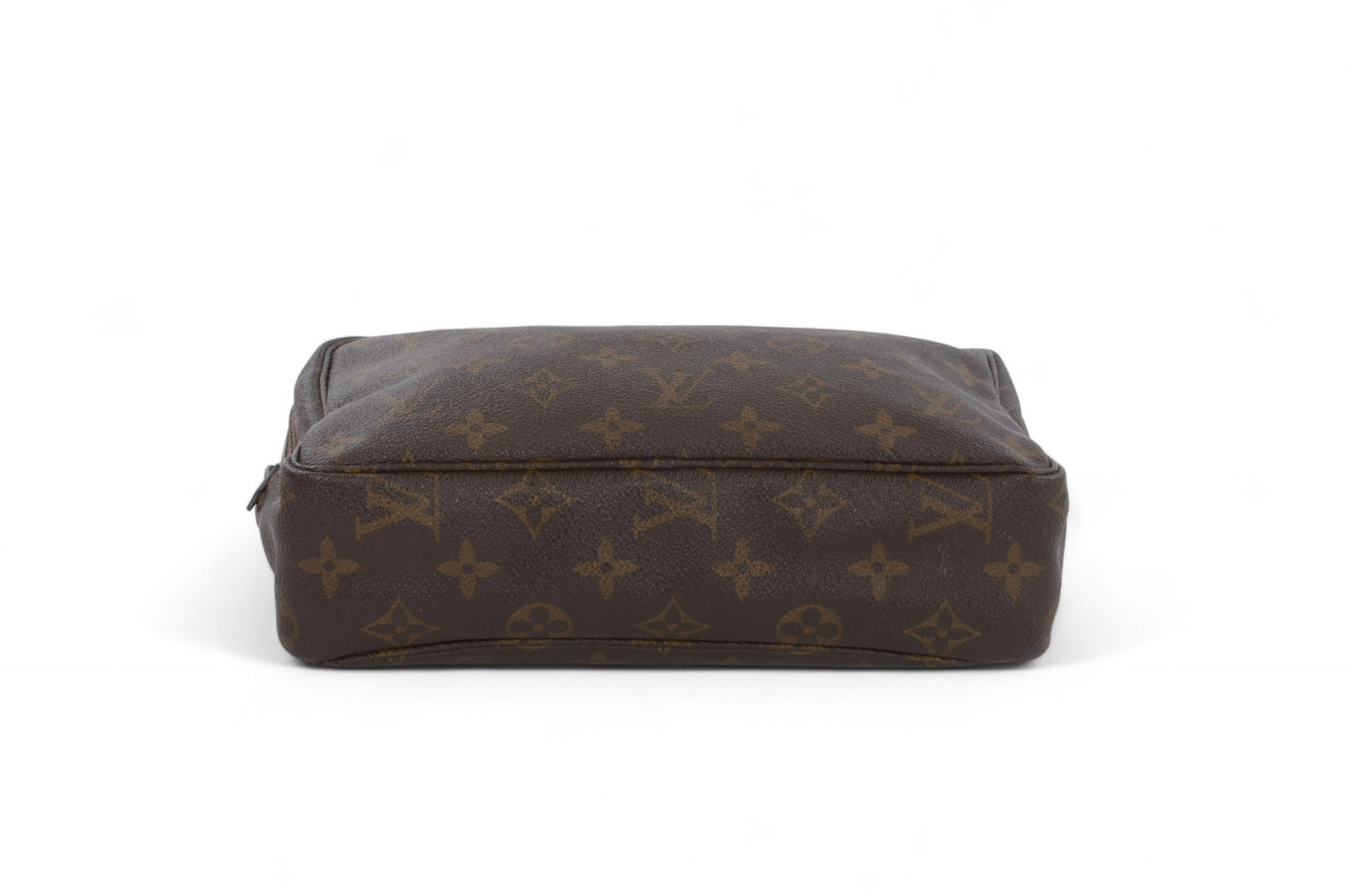 Louis Vuitton Trousse 23 Pouch Clutch Makeup Toilet Bag Monogram Vintage Designer Classic