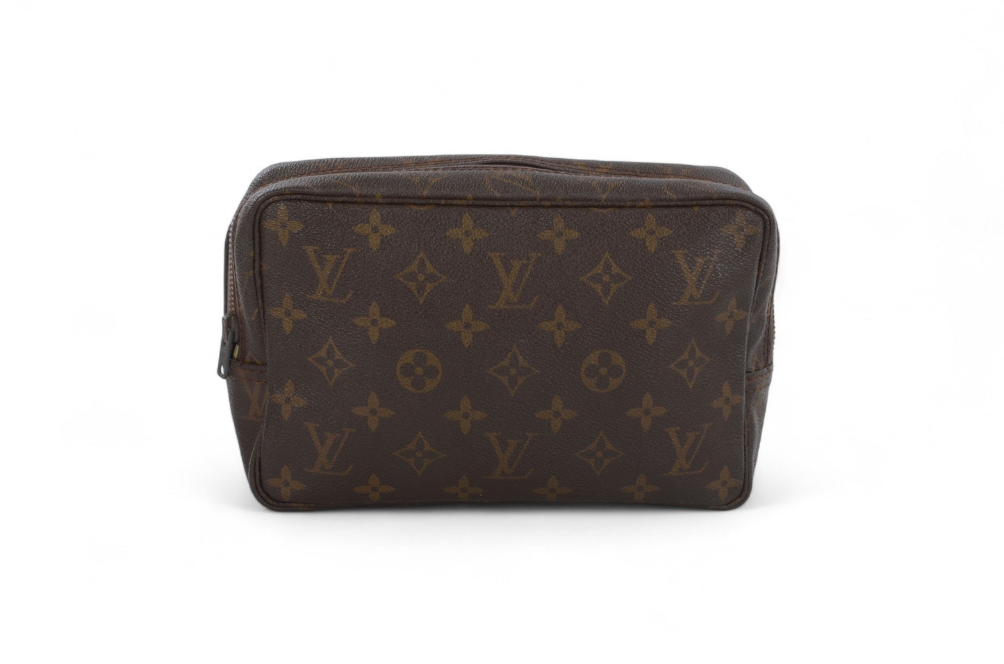 Louis Vuitton Trousse 23 Pouch Clutch Makeup Toilet Bag Monogram Vintage Designer Classic