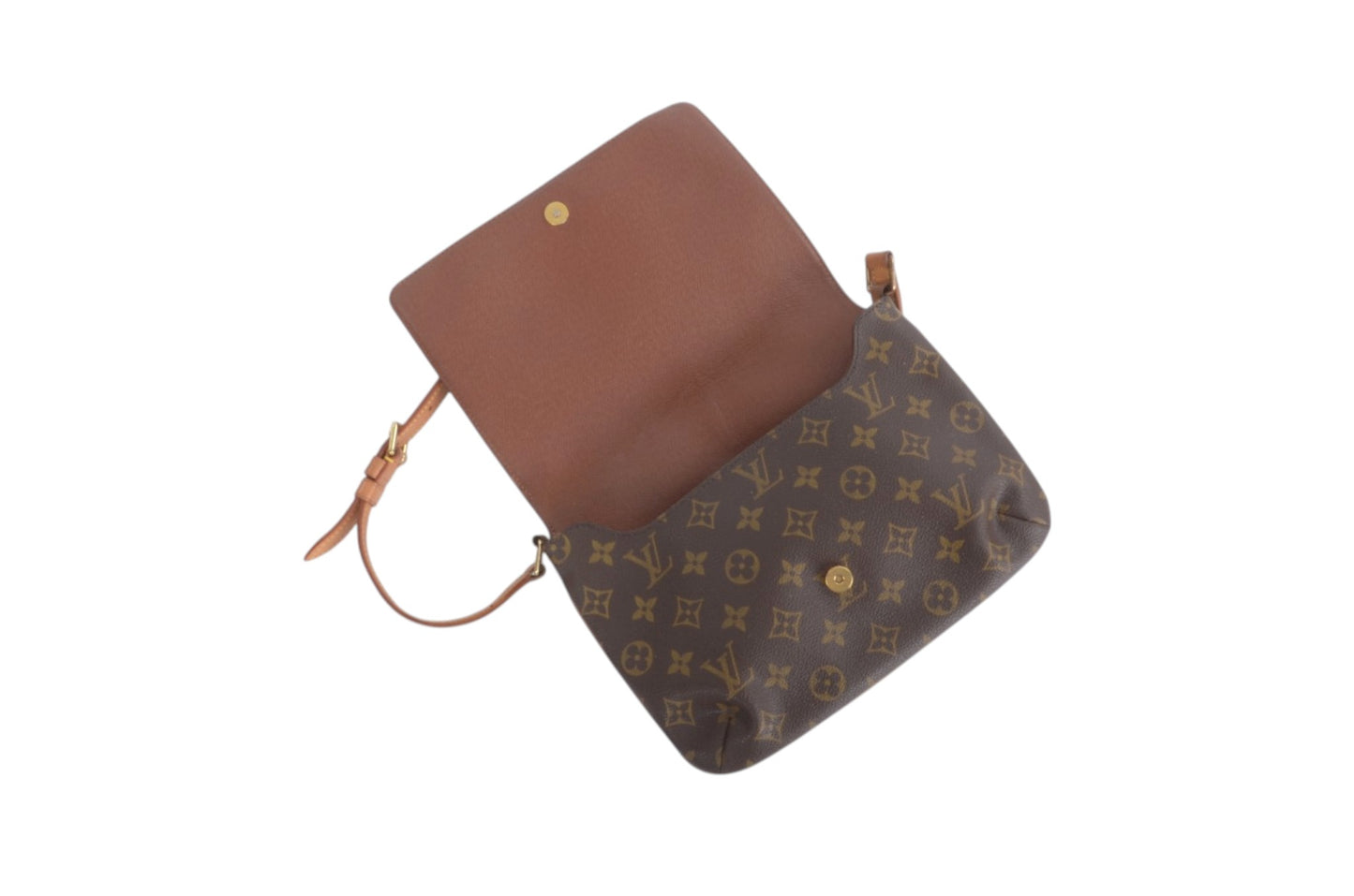 Louis Vuitton Musette Tango Shoulder Bag Handbag Vintage Monogram Canvas Leather Designer Classic