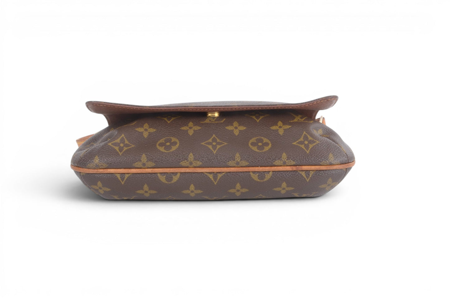 Louis Vuitton Musette Tango Shoulder Bag Handbag Vintage Monogram Canvas Leather Designer Classic
