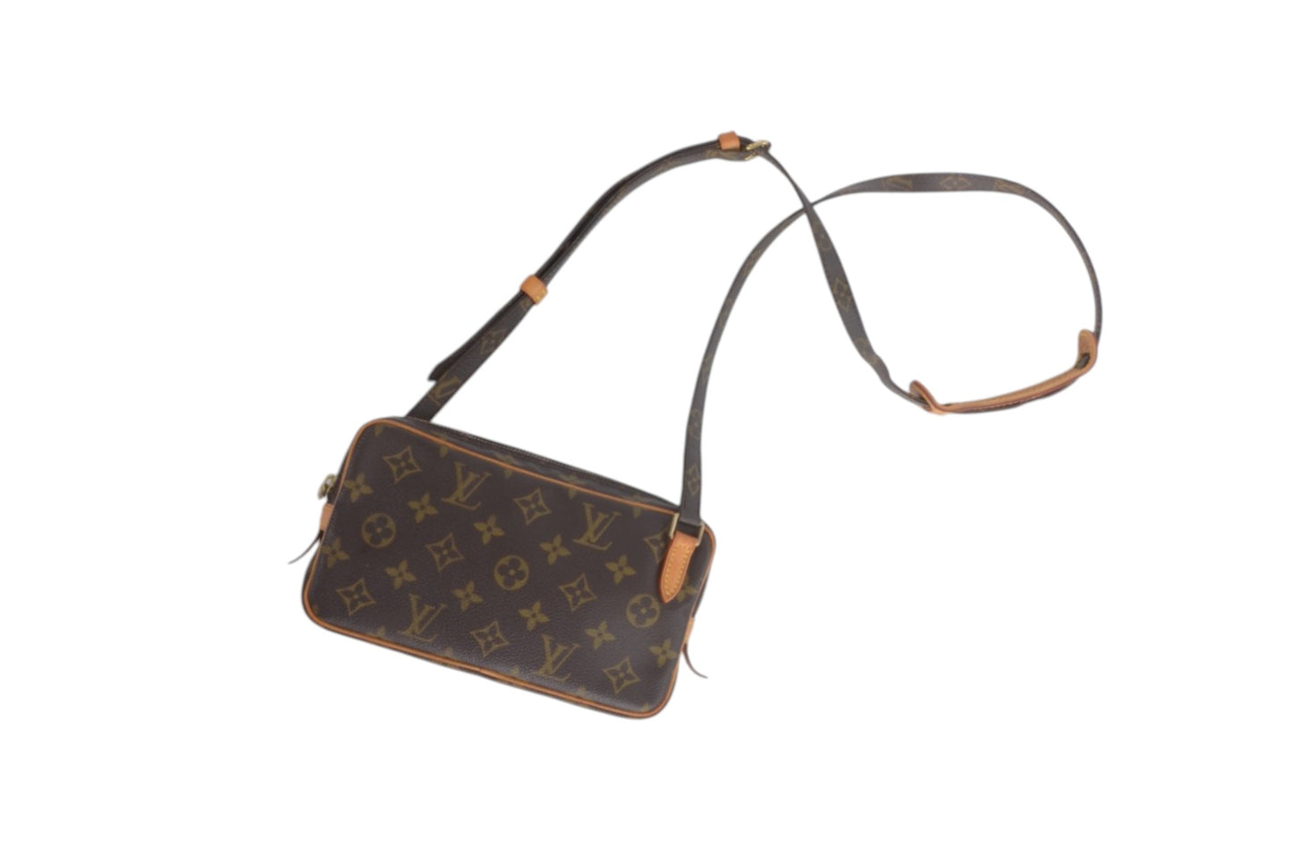 Louis Vuitton Marly Bandoulière Crossbody Shoulder Bag Vintage Designer Classic