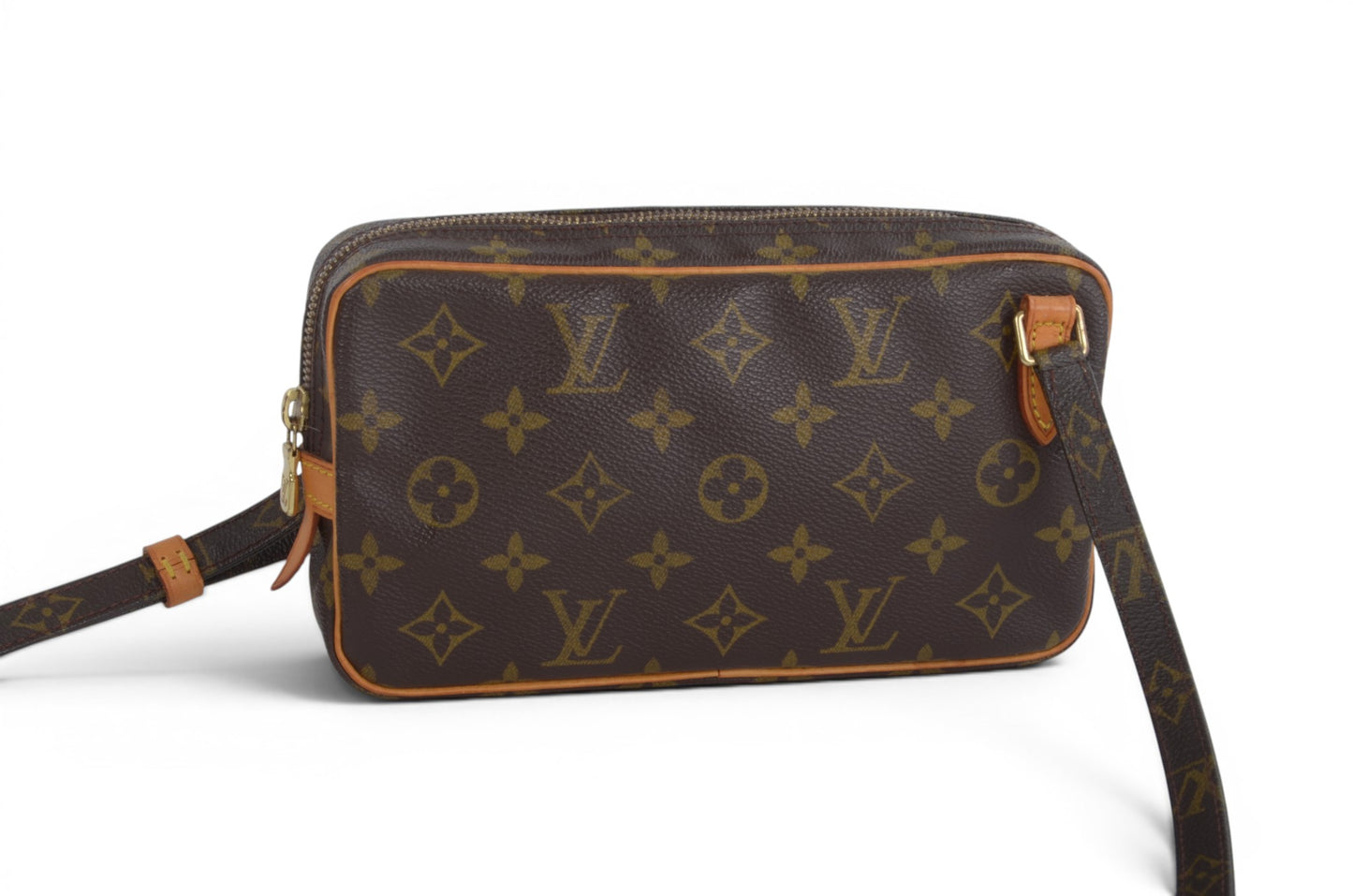 Louis Vuitton Marly Bandoulière Crossbody Shoulder Bag Vintage Designer Classic