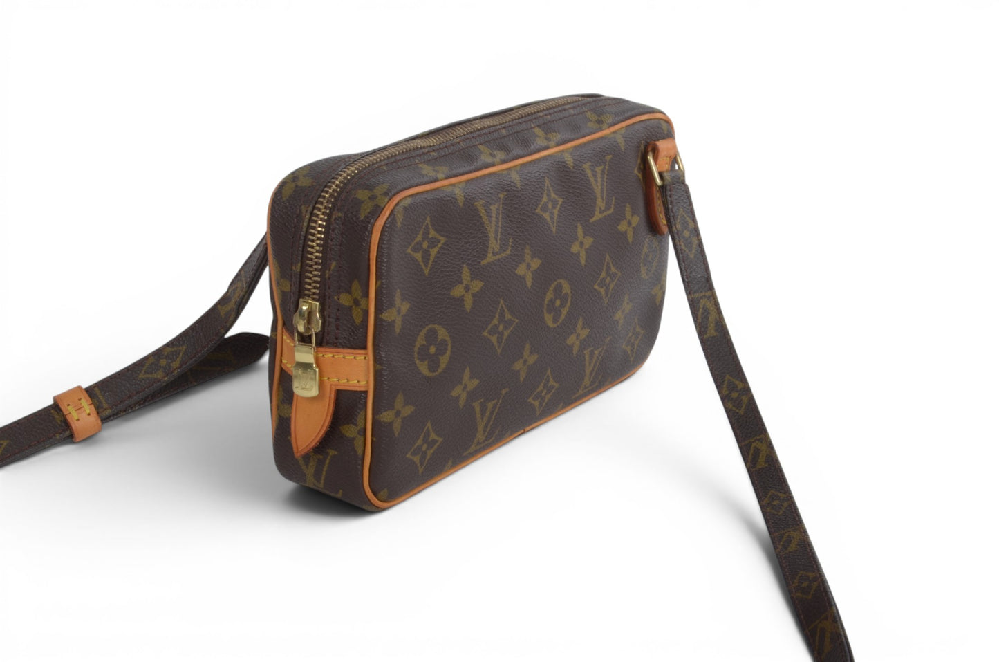 Louis Vuitton Marly Bandoulière Crossbody Shoulder Bag Vintage Designer Classic