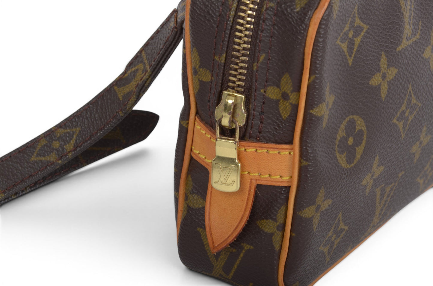 Louis Vuitton Marly Bandoulière Crossbody Shoulder Bag Vintage Designer Classic