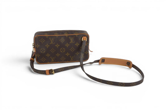 Louis Vuitton Marly Bandoulière Crossbody Shoulder Bag Vintage Designer Classic