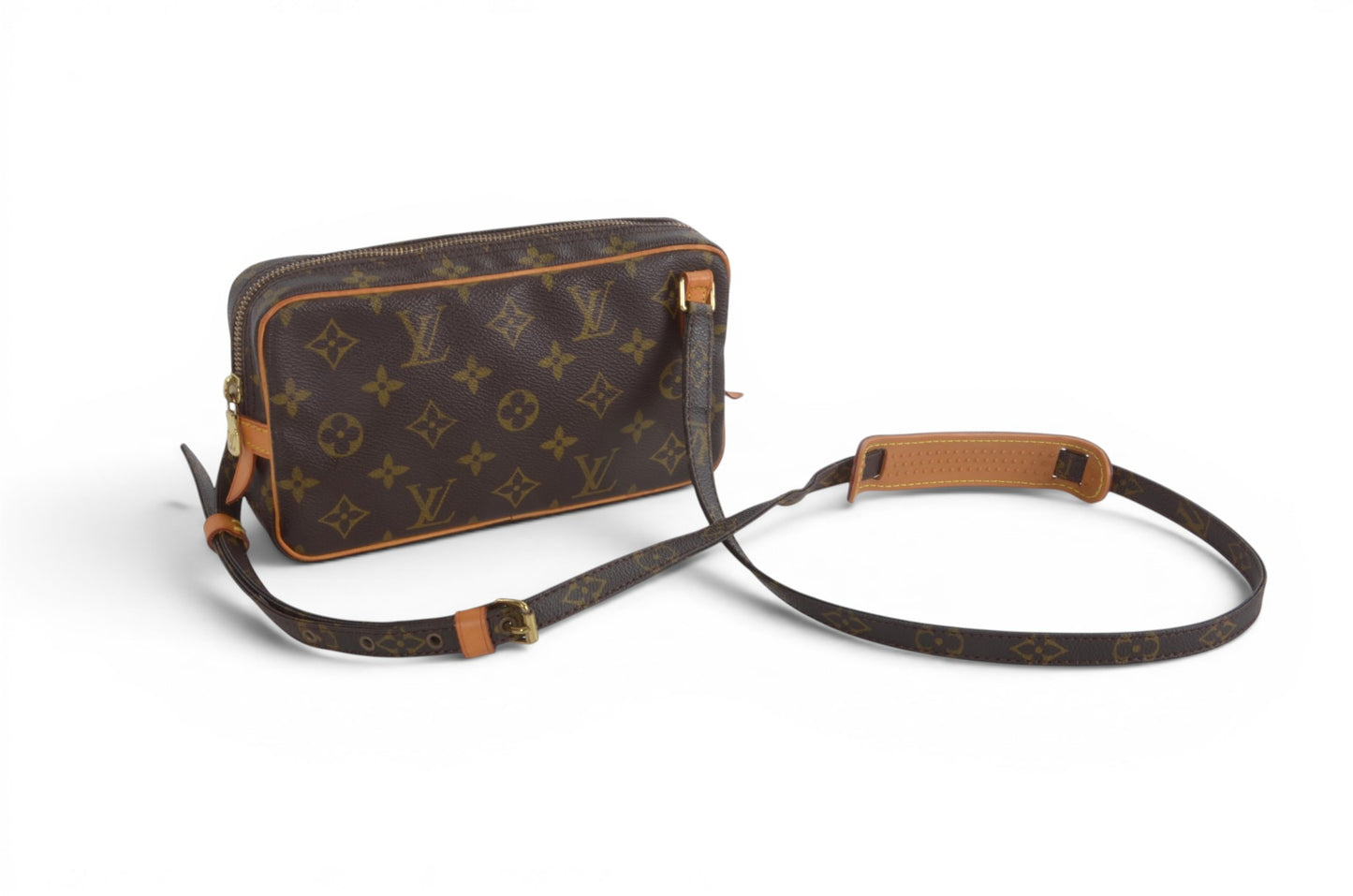 Louis Vuitton Marly Bandoulière Crossbody Shoulder Bag Vintage Designer Classic