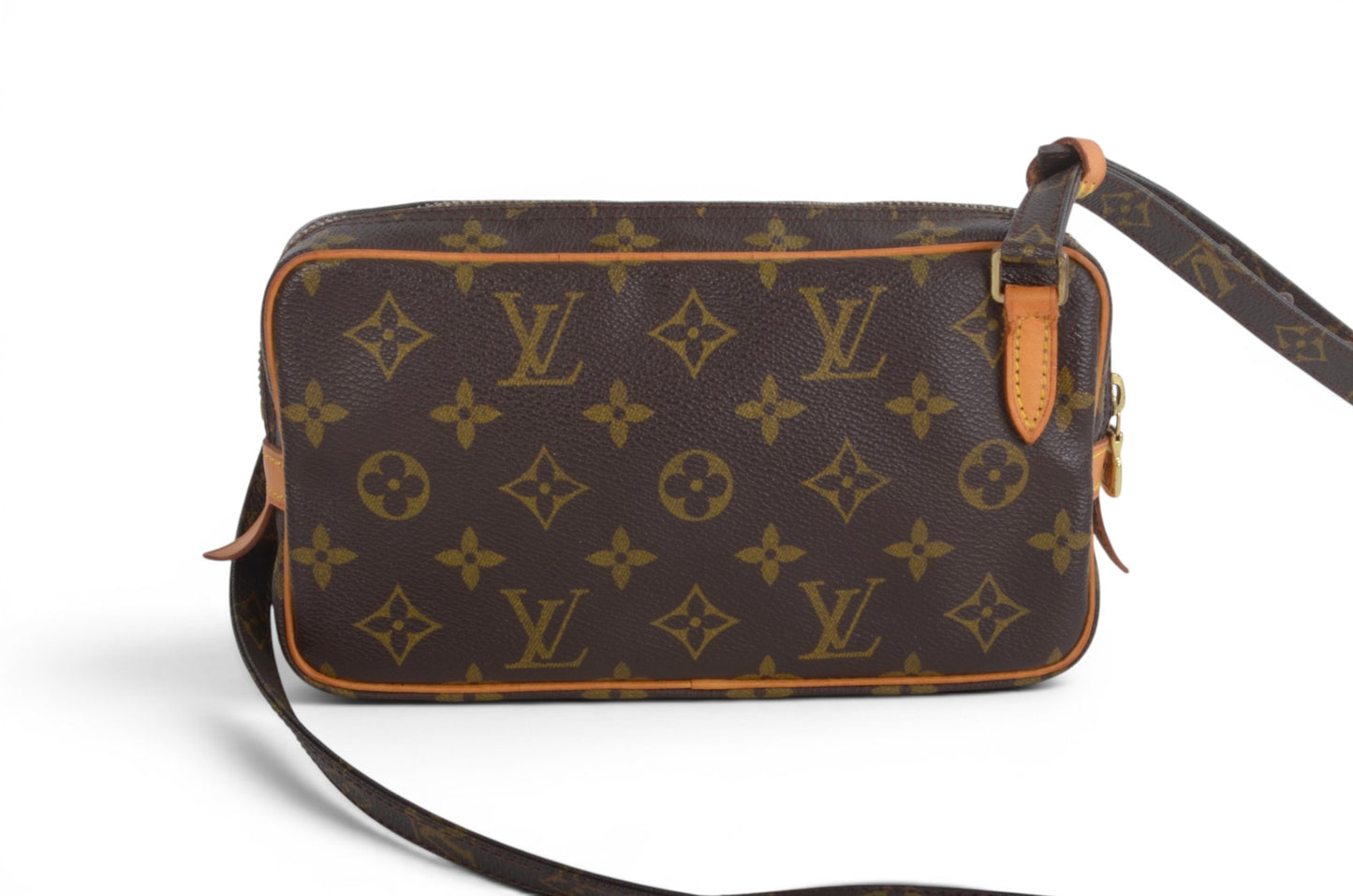 Louis Vuitton Marly Bandoulière Crossbody Shoulder Bag Vintage Designer Classic