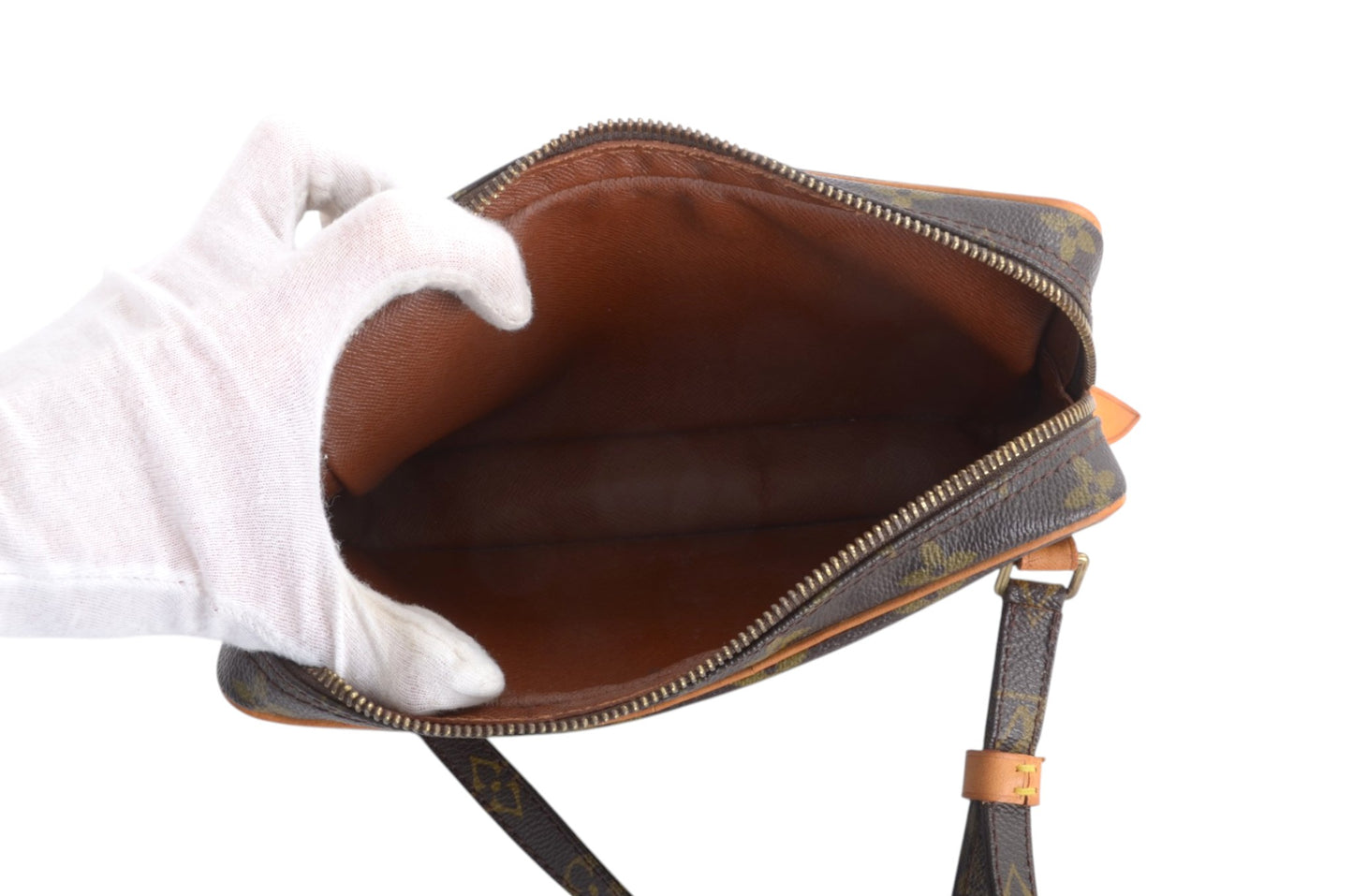 Louis Vuitton Marly Bandoulière Crossbody Shoulder Bag Vintage Designer Classic