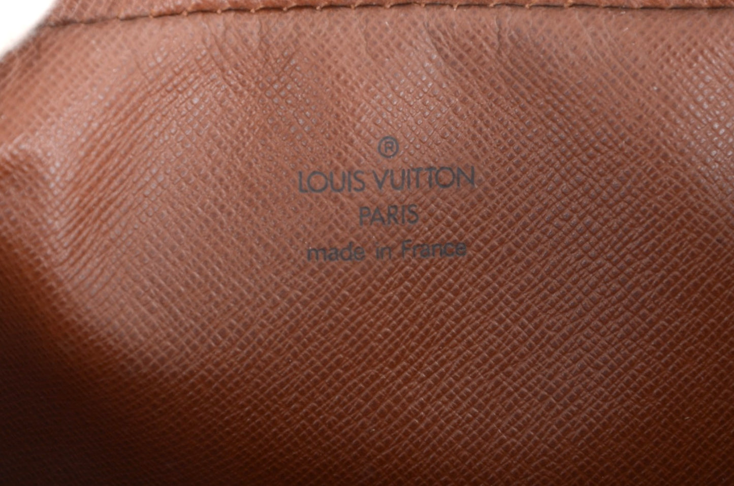 Louis Vuitton Marly Bandoulière Crossbody Shoulder Bag Vintage Designer Classic