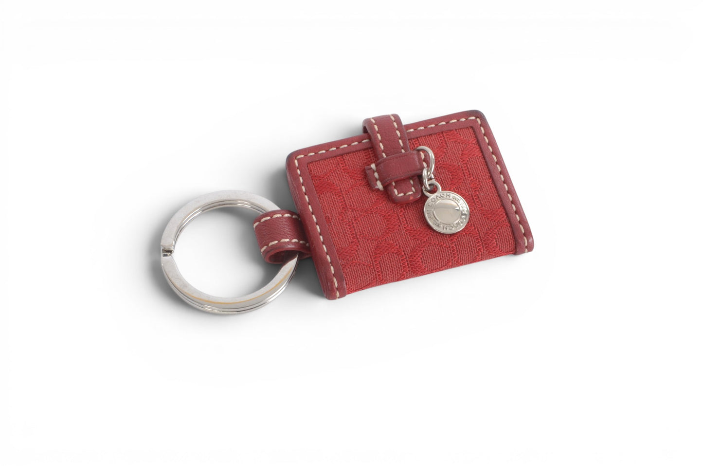 Coach Bag Charm Key Chain Holder Keyring Accessory Designer Classic