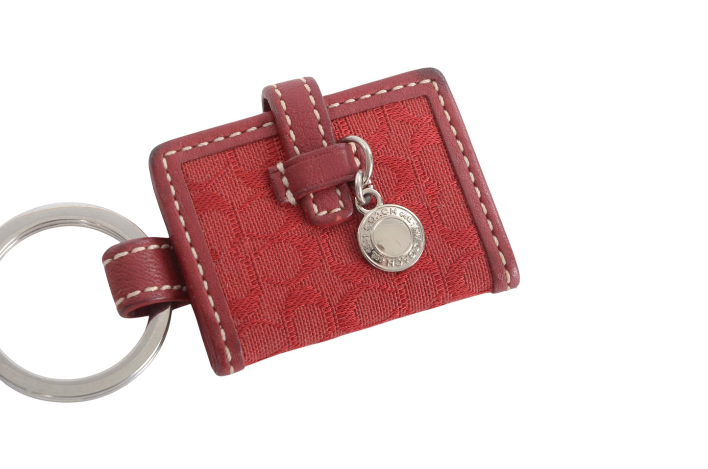 Coach Bag Charm Key Chain Holder Keyring Accessory Designer Classic