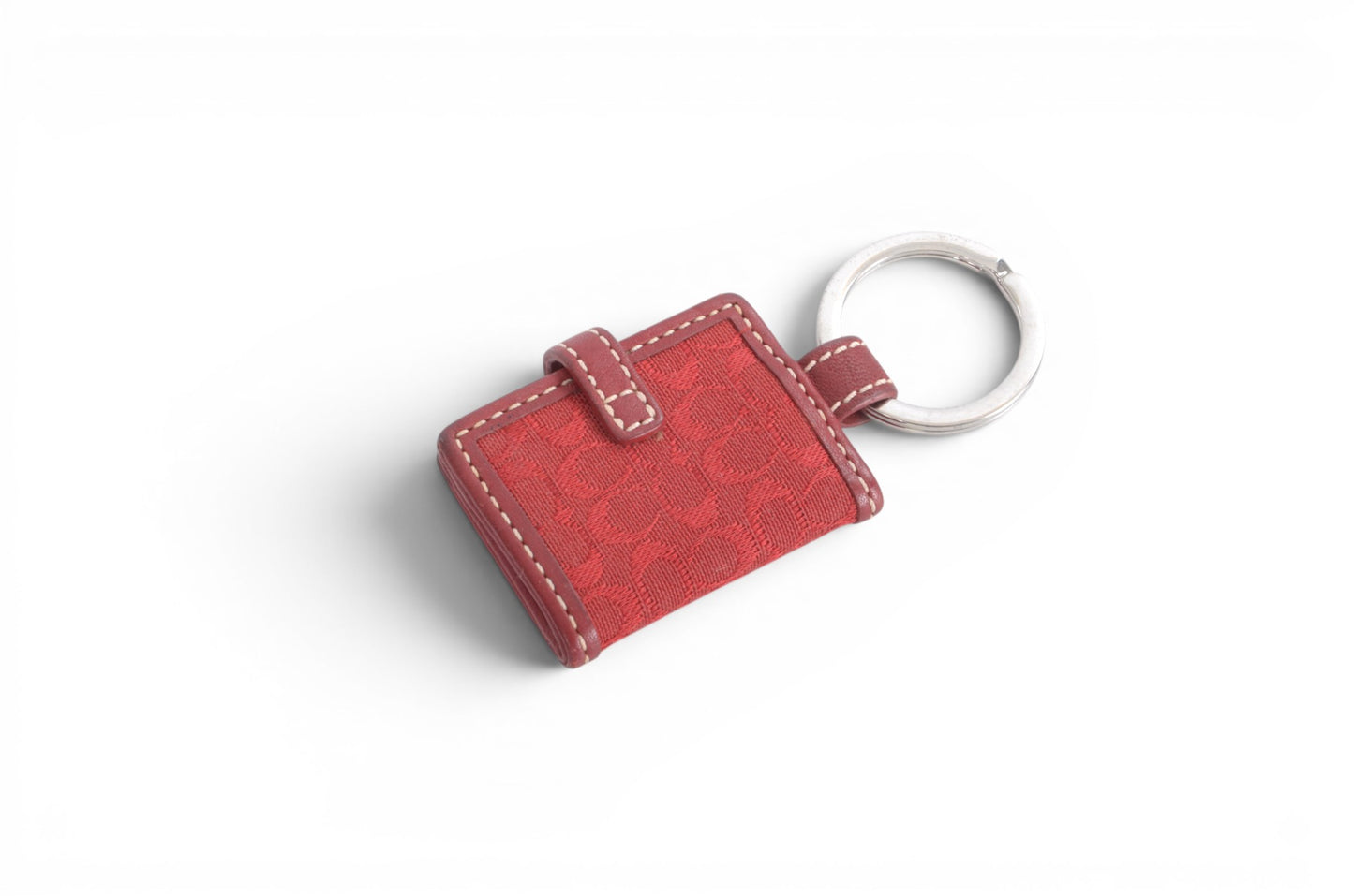 Coach Bag Charm Key Chain Holder Keyring Accessory Designer Classic