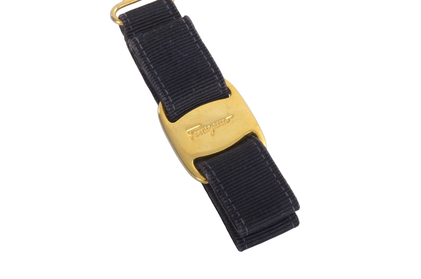 Salvatore Ferragamo Bag Charm Key Chain Holder Keyring Accessory Designer Classic