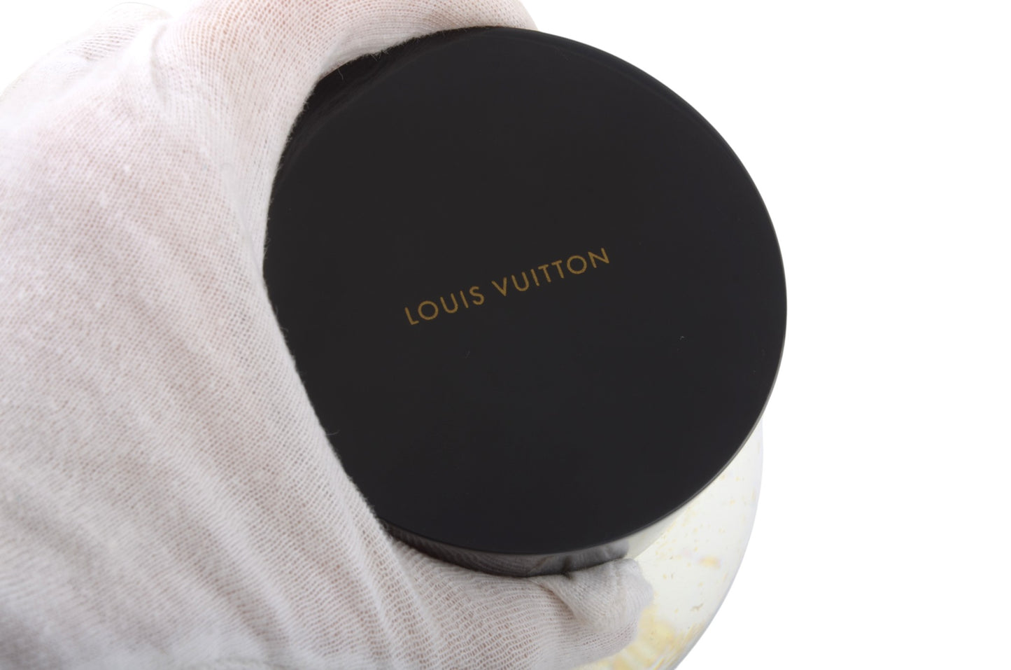 Louis Vuitton Rare Snow Globe Dome Novelty Object Figurine Interior Paper Weight Alma Bag Limited Edition Collectible Item