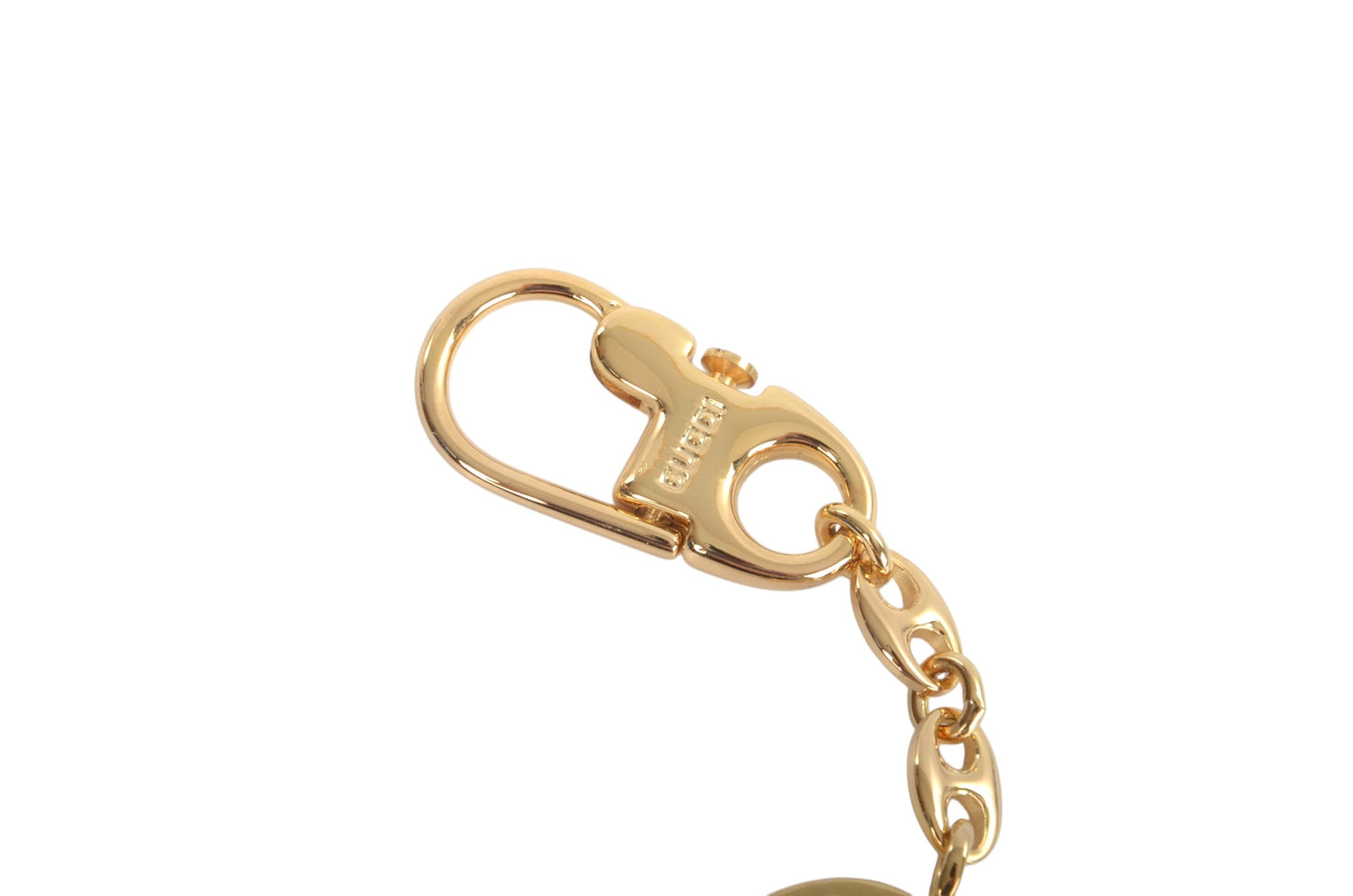 Gucci GG Interlocking Bag Charm Key Chain Holder Keyring Accessory Designer Classic