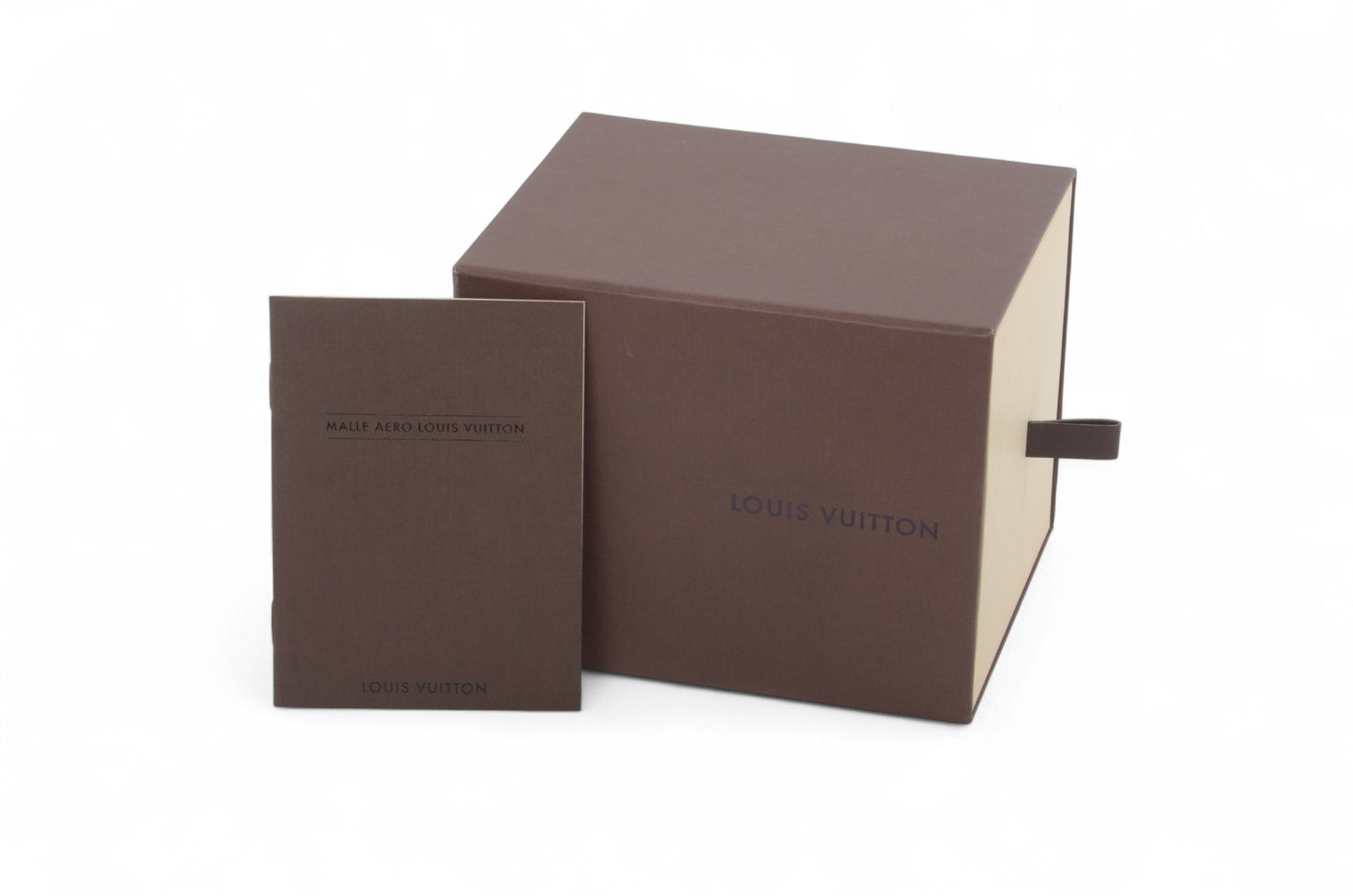 Louis Vuitton Rare Snow Globe Dome Novelty Object Figurine Interior Paper Weight Air Balloon Limited Edition