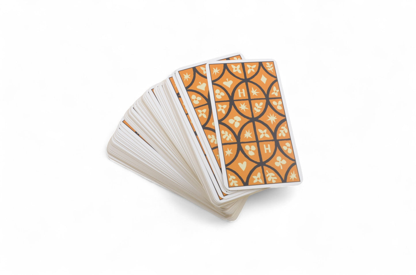 Hermès H Tissage tarot Playing Cards Card Table Game Poker Interior Box Deck of cards Vintage Gift