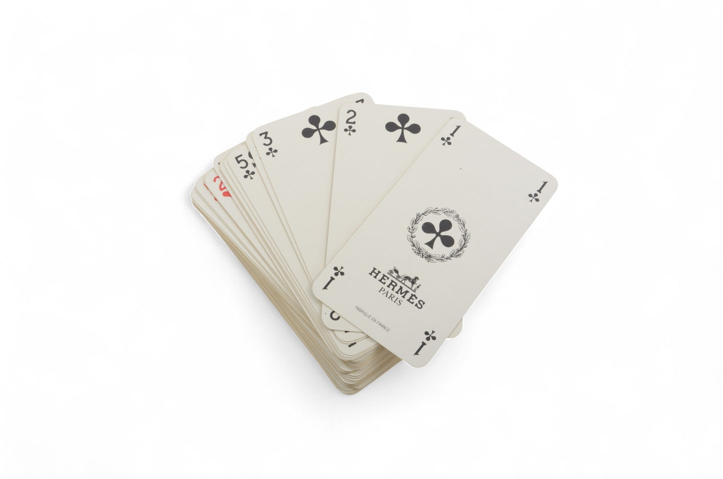 Hermès H Tissage tarot Playing Cards Card Table Game Poker Interior Box Deck of cards Vintage Gift