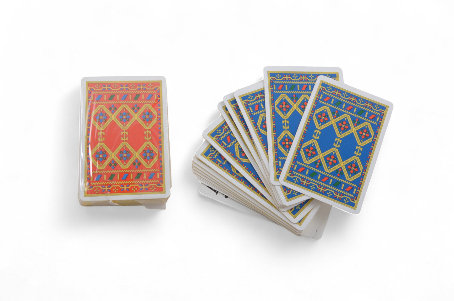 Hermès Playing Cards Card Table Game Poker Interior Box Deck of cards Vintage Gift