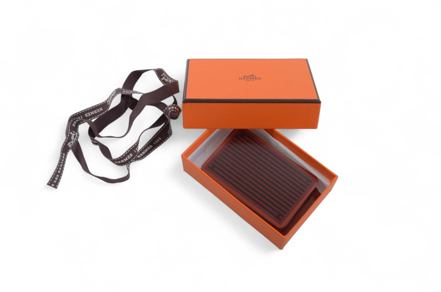 Hermès Playing Cards Card Table Game Poker Interior Box Deck of cards Vintage Gift