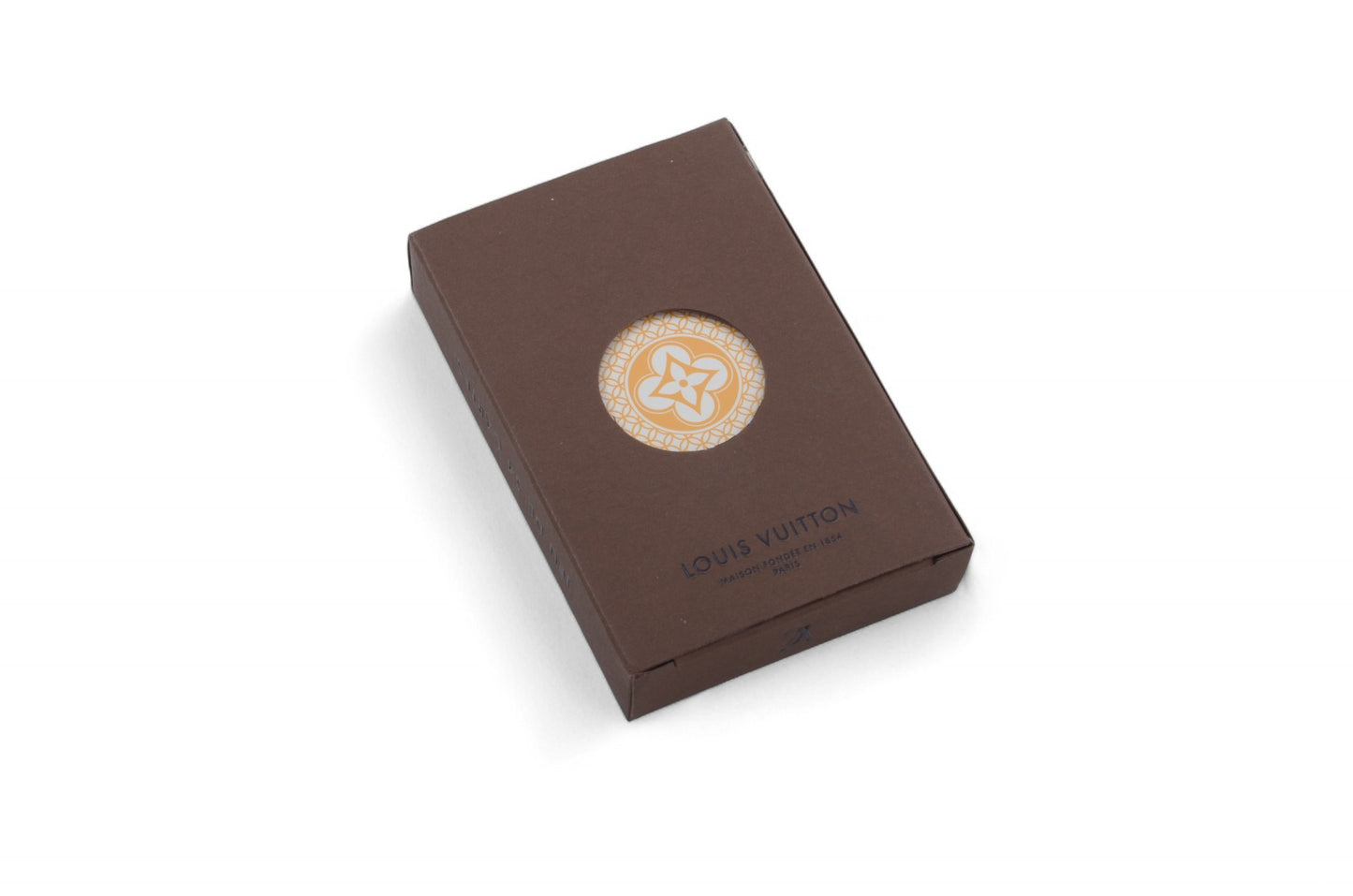 Louis Vuitton Playing Cards Card Table Game Poker Interior Deck of cards Vintage Gift