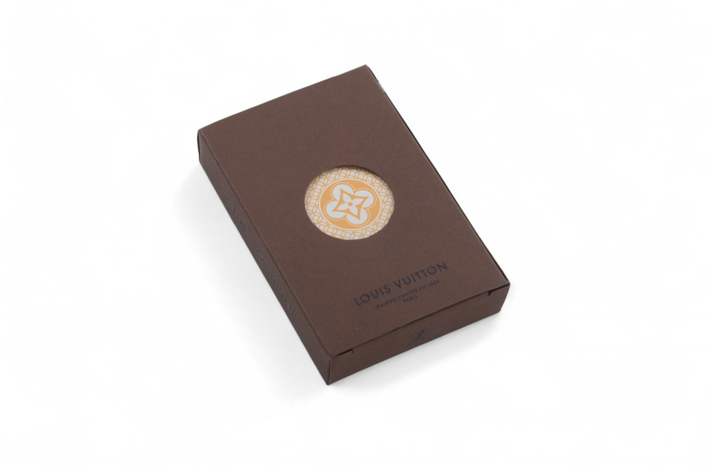 Louis Vuitton Playing Cards Card Table Game Poker Interior Deck of cards Vintage Gift