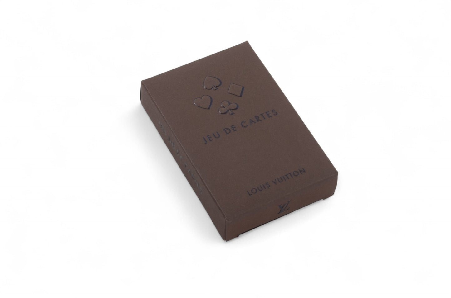 Louis Vuitton Playing Cards Card Table Game Poker Interior Deck of cards Vintage Gift