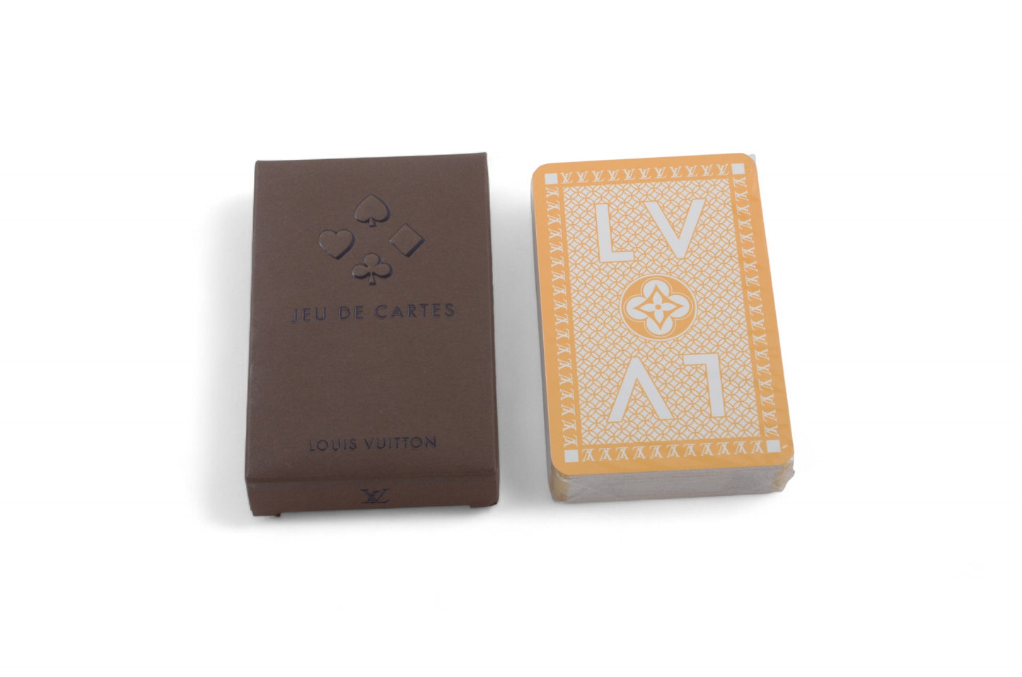 Louis Vuitton Playing Cards Card Table Game Poker Interior Deck of cards Vintage Gift