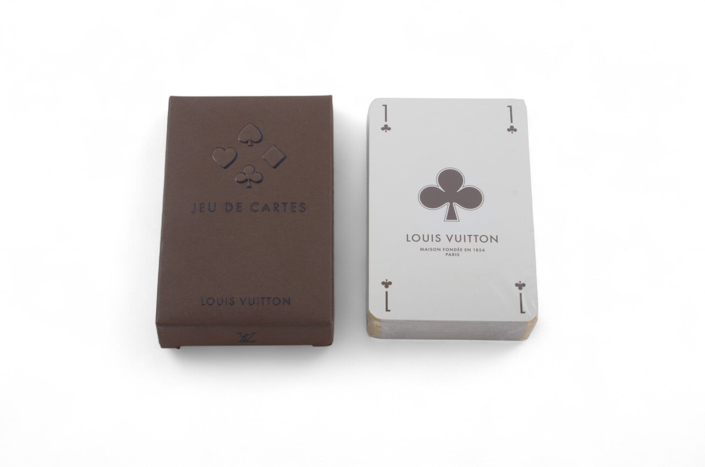 Louis Vuitton Playing Cards Card Table Game Poker Interior Deck of cards Vintage Gift