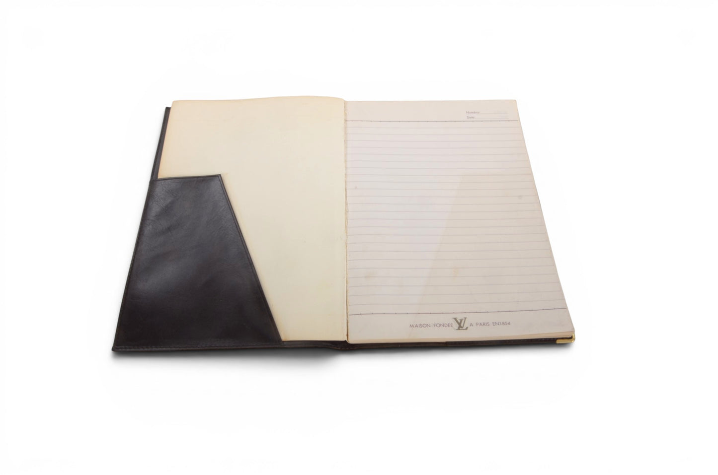 Louis Vuitton Monogram Desk Agenda Notebook Cover Book Case Notes Designer Classic