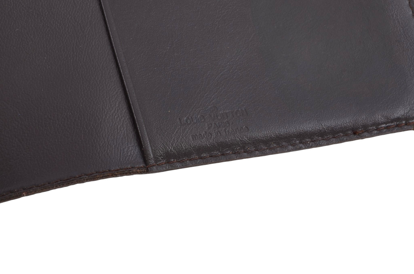 Louis Vuitton Monogram Desk Agenda Notebook Cover Book Case Notes Designer Classic