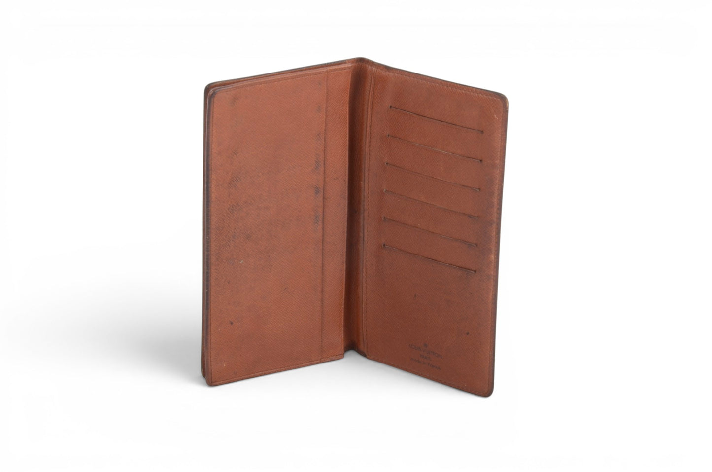 Louis Vuitton Card Holder Wallet Monogram Canvas Vintage Cardholder Designer Classic