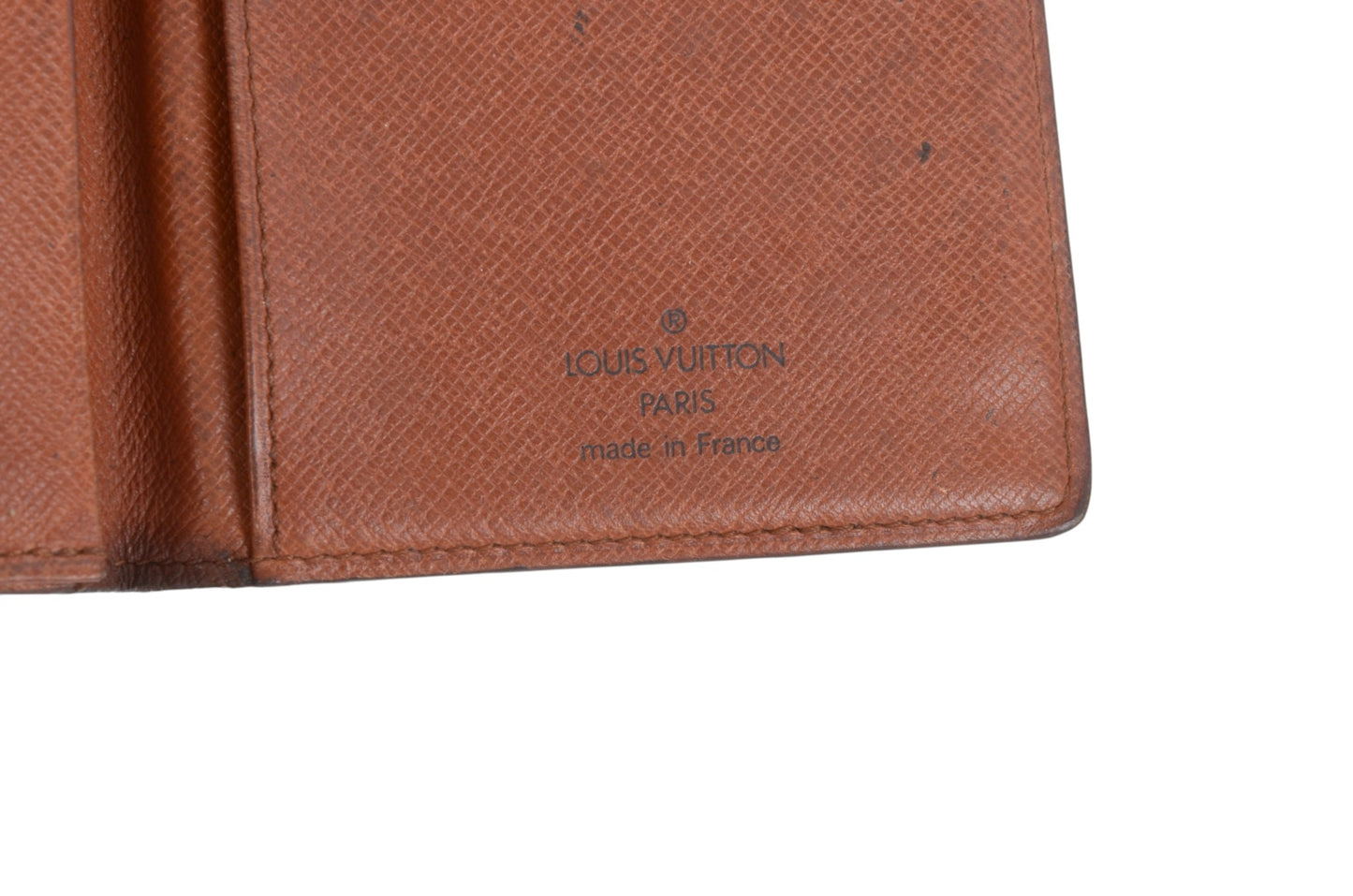 Louis Vuitton Card Holder Wallet Monogram Canvas Vintage Cardholder Designer Classic