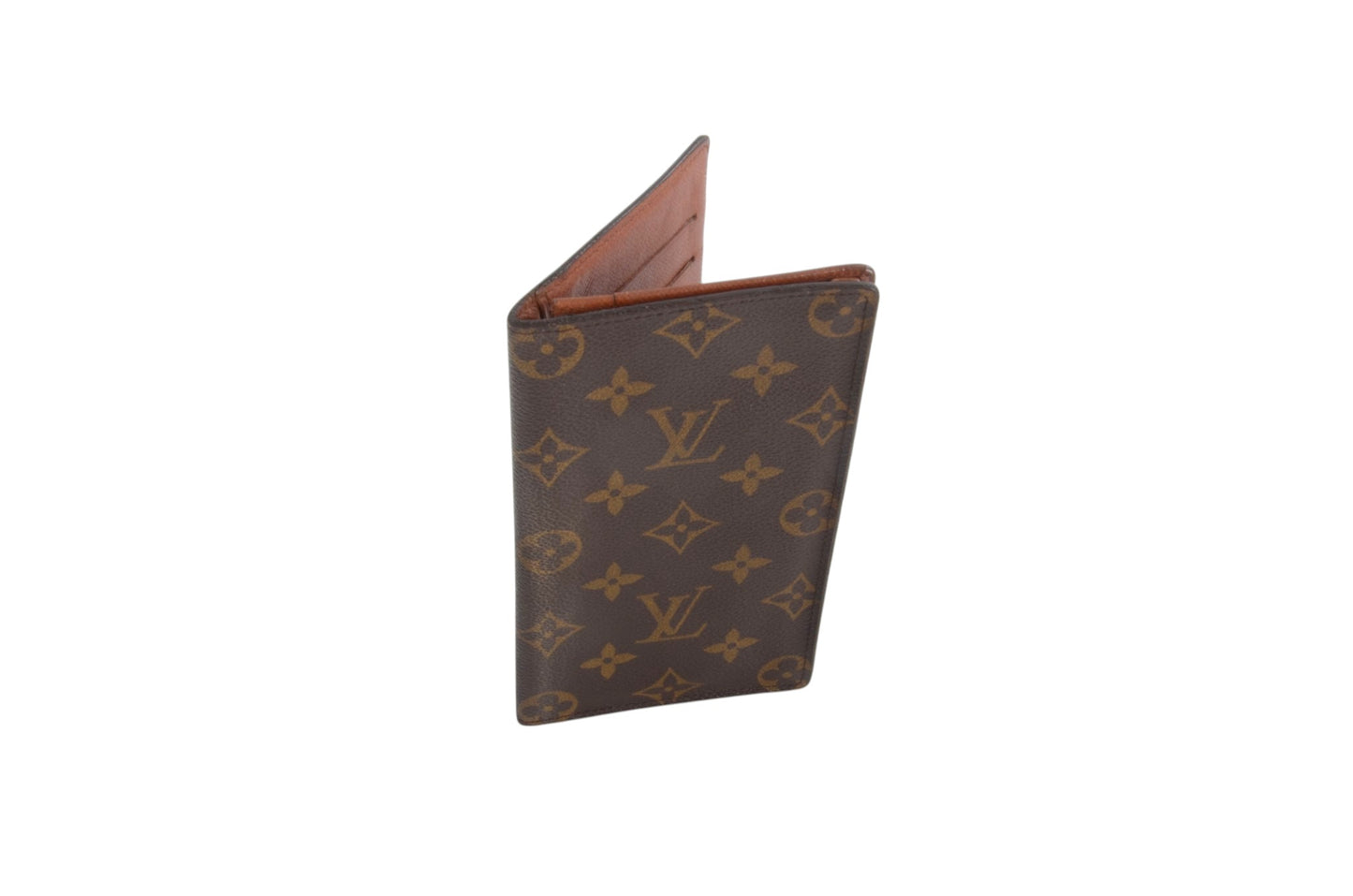 Louis Vuitton Card Holder Wallet Monogram Canvas Vintage Cardholder Designer Classic