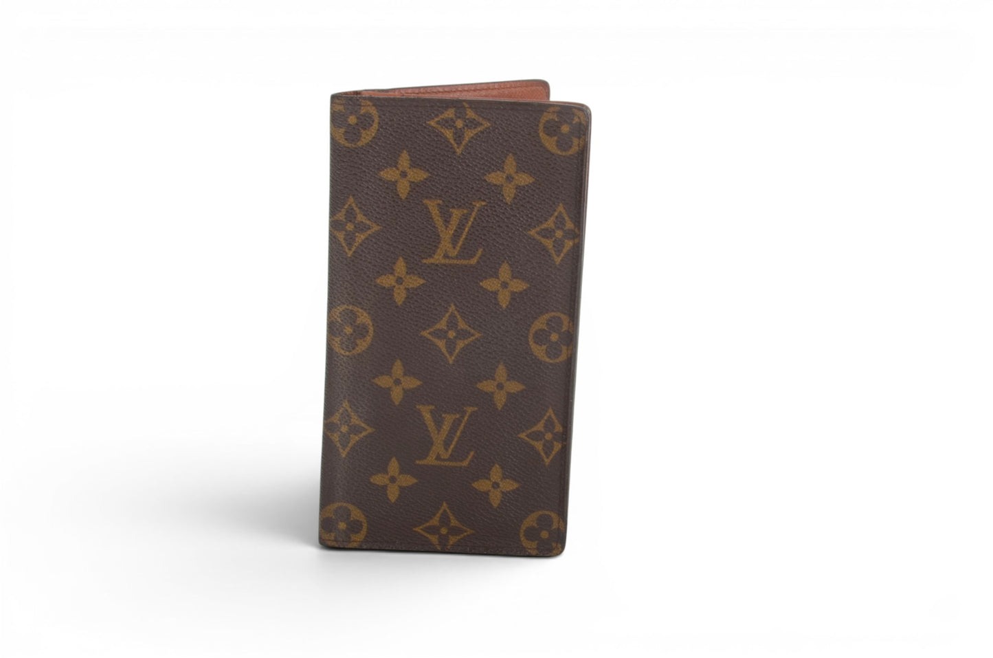 Louis Vuitton Card Holder Wallet Monogram Canvas Vintage Cardholder Designer Classic