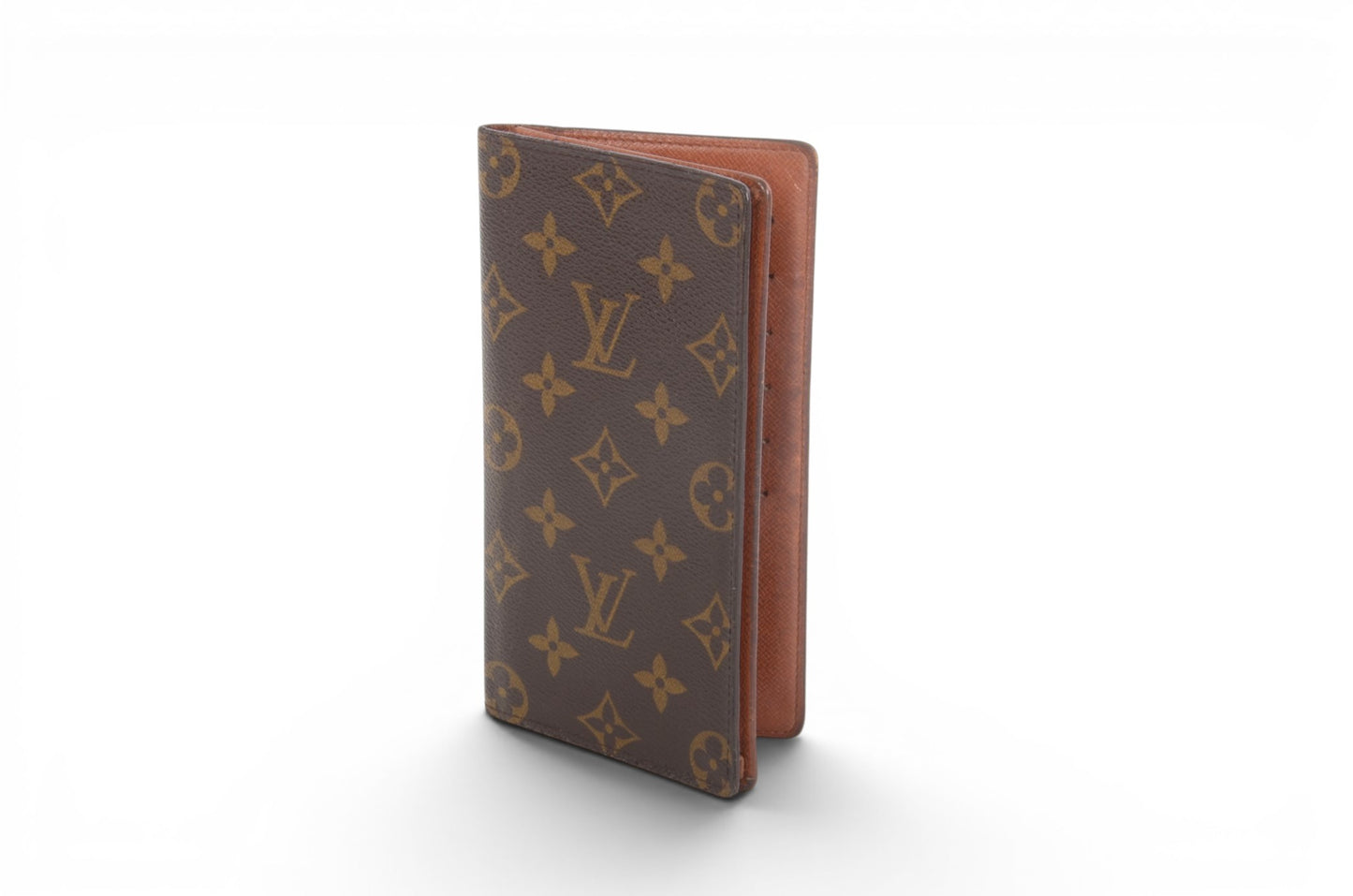 Louis Vuitton Card Holder Wallet Monogram Canvas Vintage Cardholder Designer Classic