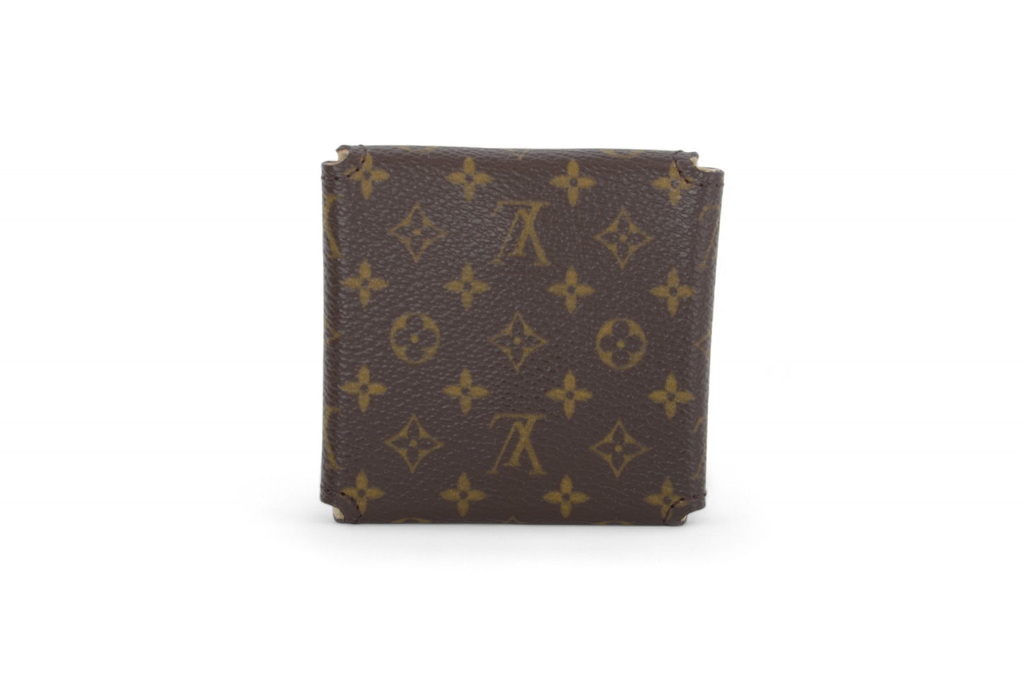 Louis Vuitton Jewelry Travel Case Pouch Vintage Monogram Designer Classic Authentic