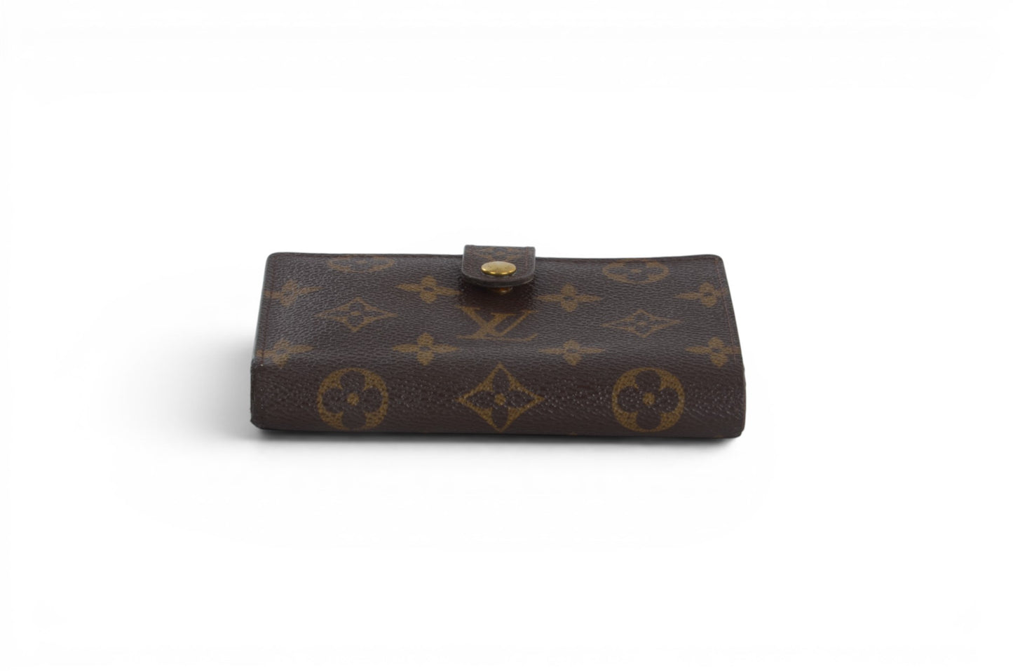 Louis Vuitton Wallet Monogram Canvas French Purse Vintage Cardholder Designer Classic