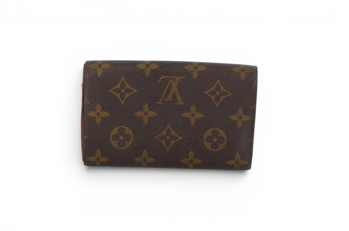 Louis Vuitton Wallet Monogram Canvas Vintage Cardholder Designer Classic