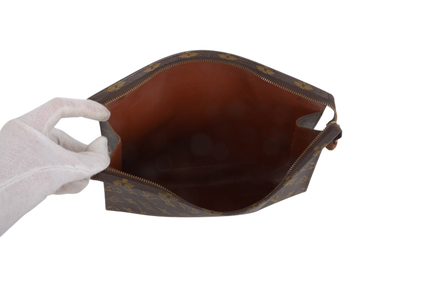 Louis Vuitton Pouch Toilette 26 Pouch Clutch Makeup Toilet Bag Monogram Vintage