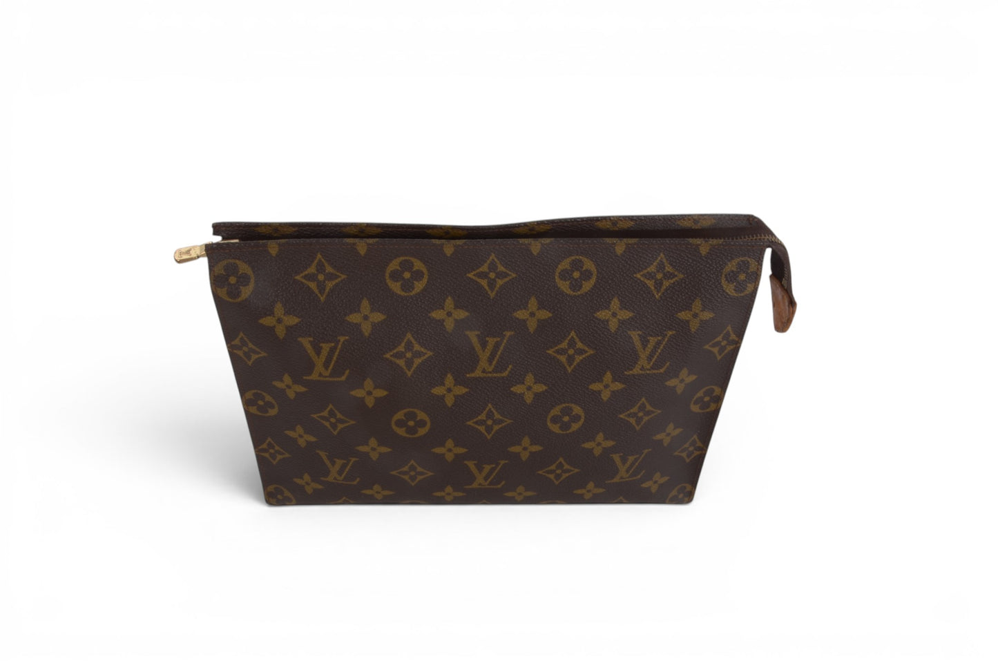 Louis Vuitton Pouch Toilette 26 Pouch Clutch Makeup Toilet Bag Monogram Vintage