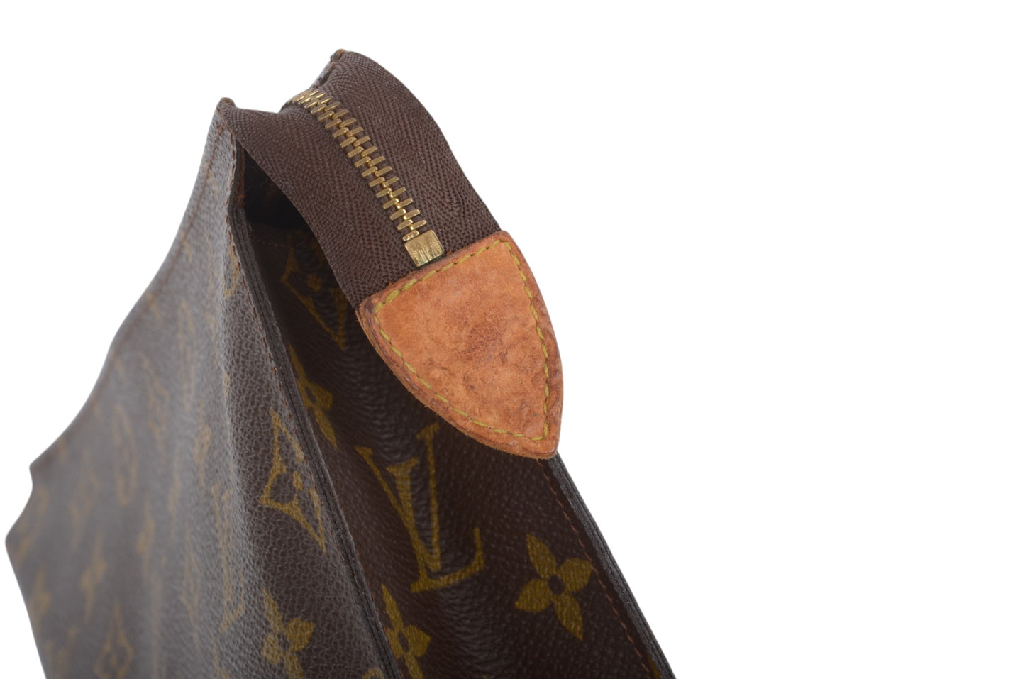 Louis Vuitton Pouch Toilette 26 Pouch Clutch Makeup Toilet Bag Monogram Vintage
