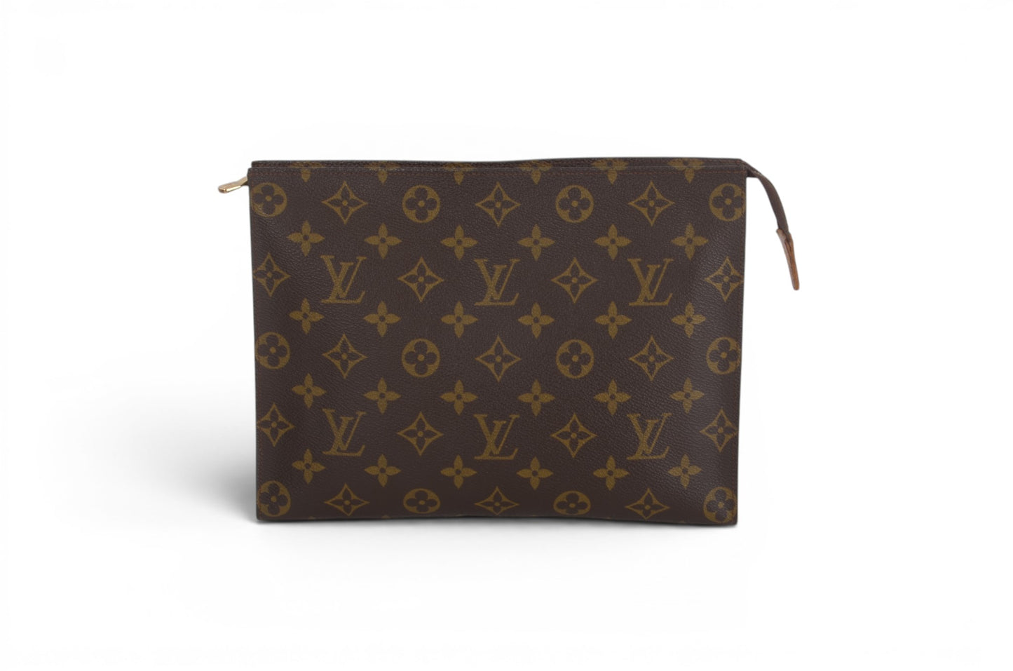 Louis Vuitton Pouch Toilette 26 Pouch Clutch Makeup Toilet Bag Monogram Vintage